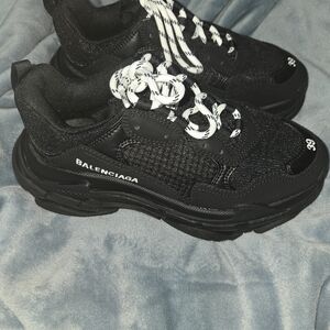 Balenciaga Black Sneakers